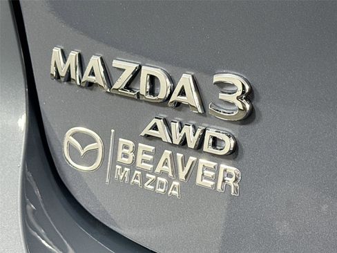 New 2026 MAZDA MAZDA3 Carbon AWD/4WD image 15