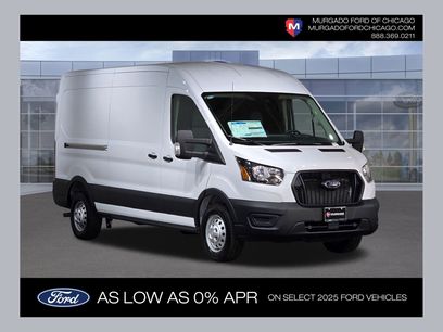 New 2025 Ford Transit 250 148 Medium Roof Extended AWD w/ Load Area Protection Package