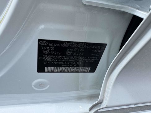 Used 2020 Hyundai Elantra SEL w/ Cargo Package (C1) image 20