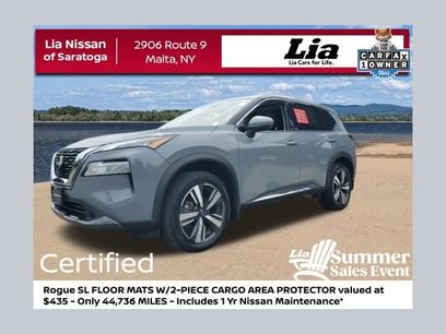 Certified 2023 Nissan Rogue SL