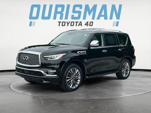 Used 2019 INFINITI QX80 Luxe w/ 22" Wheel Package AWD/4WD image 3