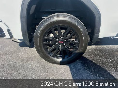 Used 2024 GMC Sierra 1500 Elevation image 14
