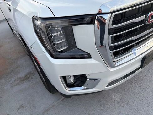 Used 2023 GMC Yukon SLT w/ SLT Luxury Package RWD image 34