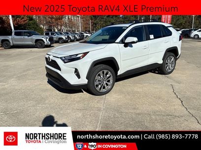 New 2025 Toyota RAV4 XLE Premium