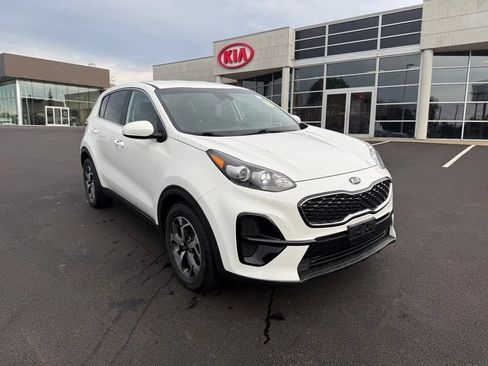 Used 2020 Kia Sportage LX FWD image 4