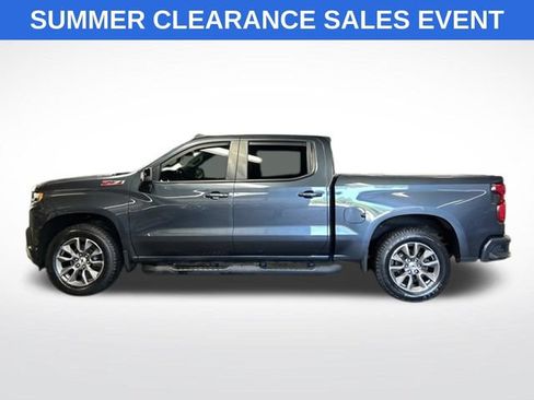 Used 2021 Chevrolet Silverado 1500 RST w/ Z71 Off-Road Package AWD/4WD image 2