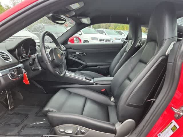 Used 2015 Porsche Cayman RWD image 16