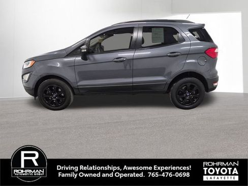 Used 2020 Ford EcoSport SE w/ SE Convenience Package image 3
