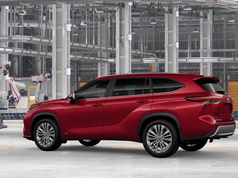 New 2026 Toyota Highlander Platinum image 5