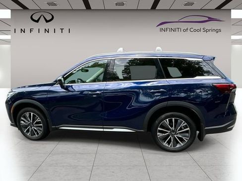 Certified 2026 INFINITI QX60 Luxe w/ Cargo Package FWD image 4