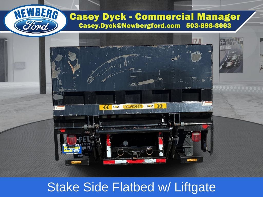 Used 2021 Ford F550 4x4 Crew Cab Super Duty image 6