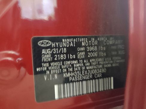 Used 2018 Hyundai Elantra GT w/ Style Package 02 FWD image 33