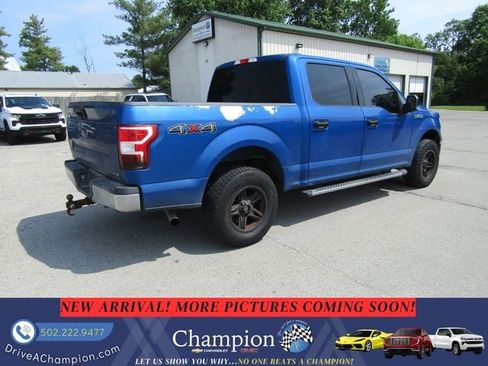 Used 2018 Ford F150 XLT w/ Equipment Group 301A Mid AWD/4WD image 4