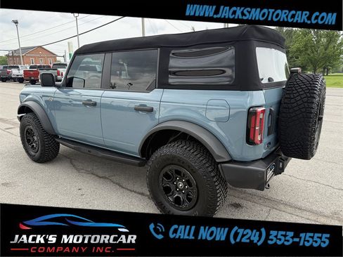 Used 2023 Ford Bronco Wildtrak image 6