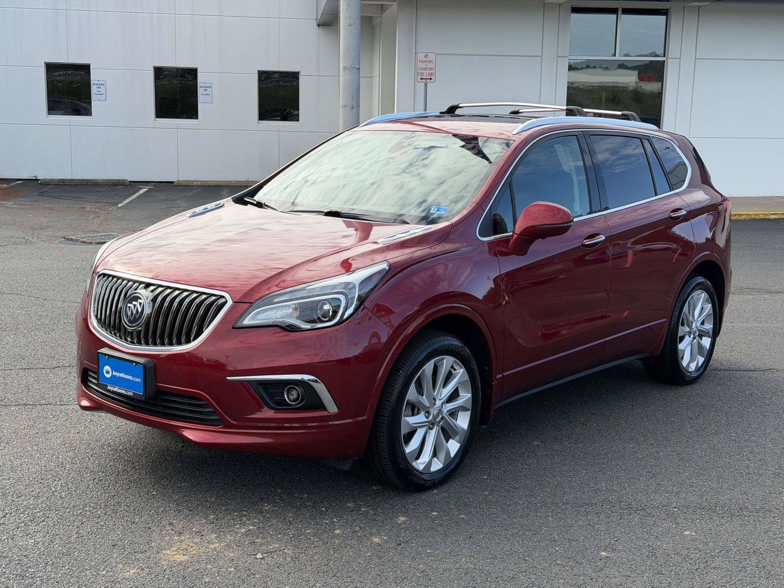 Used 2017 Buick Envision Premium w/ Driver Confidence Package AWD/4WD image 4