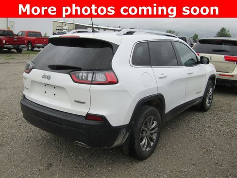 Used 2021 Jeep Cherokee Latitude Lux AWD/4WD image 5