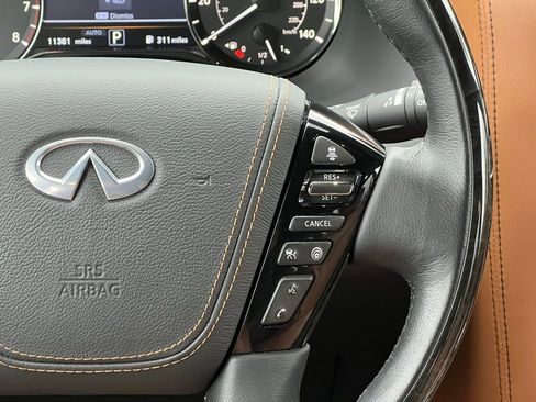 Used 2024 INFINITI QX80 Sensory image 23