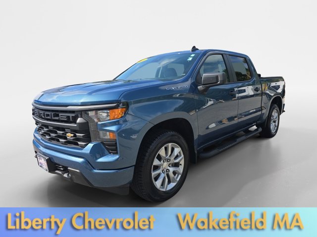 Used 2024 Chevrolet Silverado 1500 Custom AWD/4WD image 3