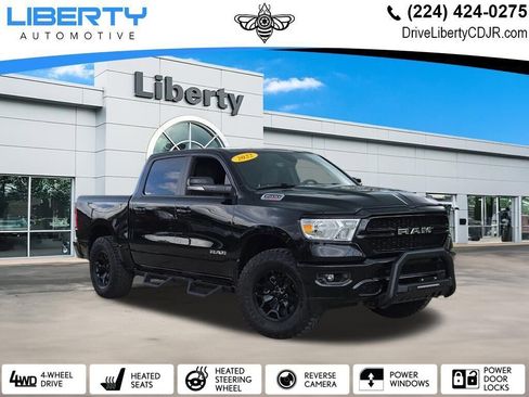 Used 2022 RAM 1500 Big Horn AWD/4WD image 1
