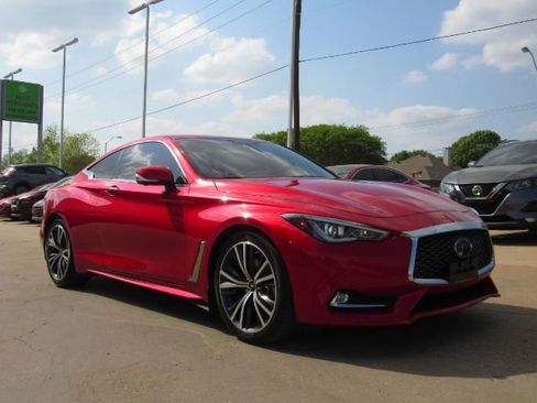 Used 2022 INFINITI Q60 3.0t Luxe w/ Essential Package image 4