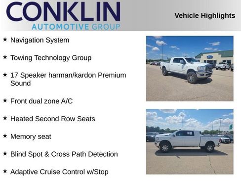 Used 2024 RAM 2500 Limited w/ Safety Group AWD/4WD image 2