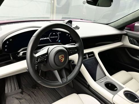 Certified 2024 Porsche Taycan GTS image 4