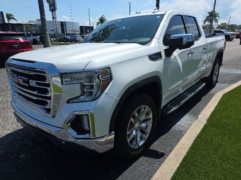 Used 2019 GMC Sierra 1500 SLT w/ SLT Premium Package AWD/4WD image 1