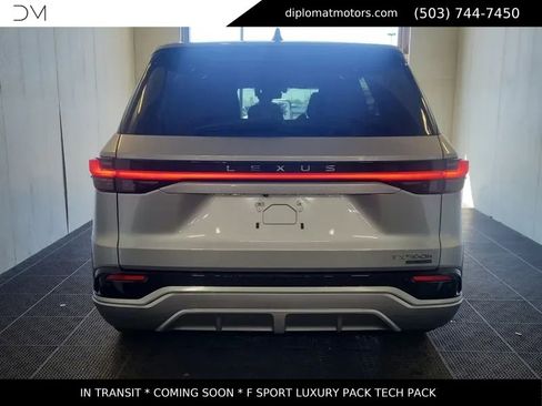 Used 2024 Lexus TX 500h AWD w/ Technology Package image 5