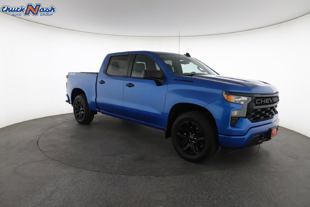 Used 2024 Chevrolet Silverado 1500 Custom w/ LPO, Dark Essentials Package AWD/4WD image 2