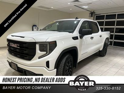 Certified 2024 GMC Sierra 1500 Pro w/ Graphite Edition
