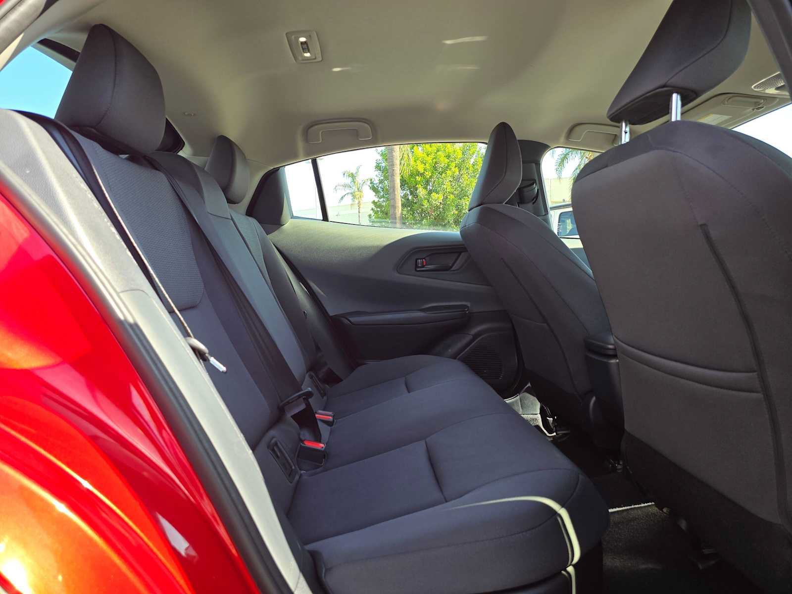 Certified 2026 Toyota Prius LE FWD image 11