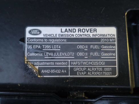 Used 2010 Land Rover LR4 HSE LUX AWD/4WD image 39