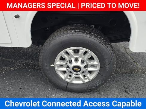 New 2025 Chevrolet Silverado 2500 W/T w/ WT Convenience Package image 20