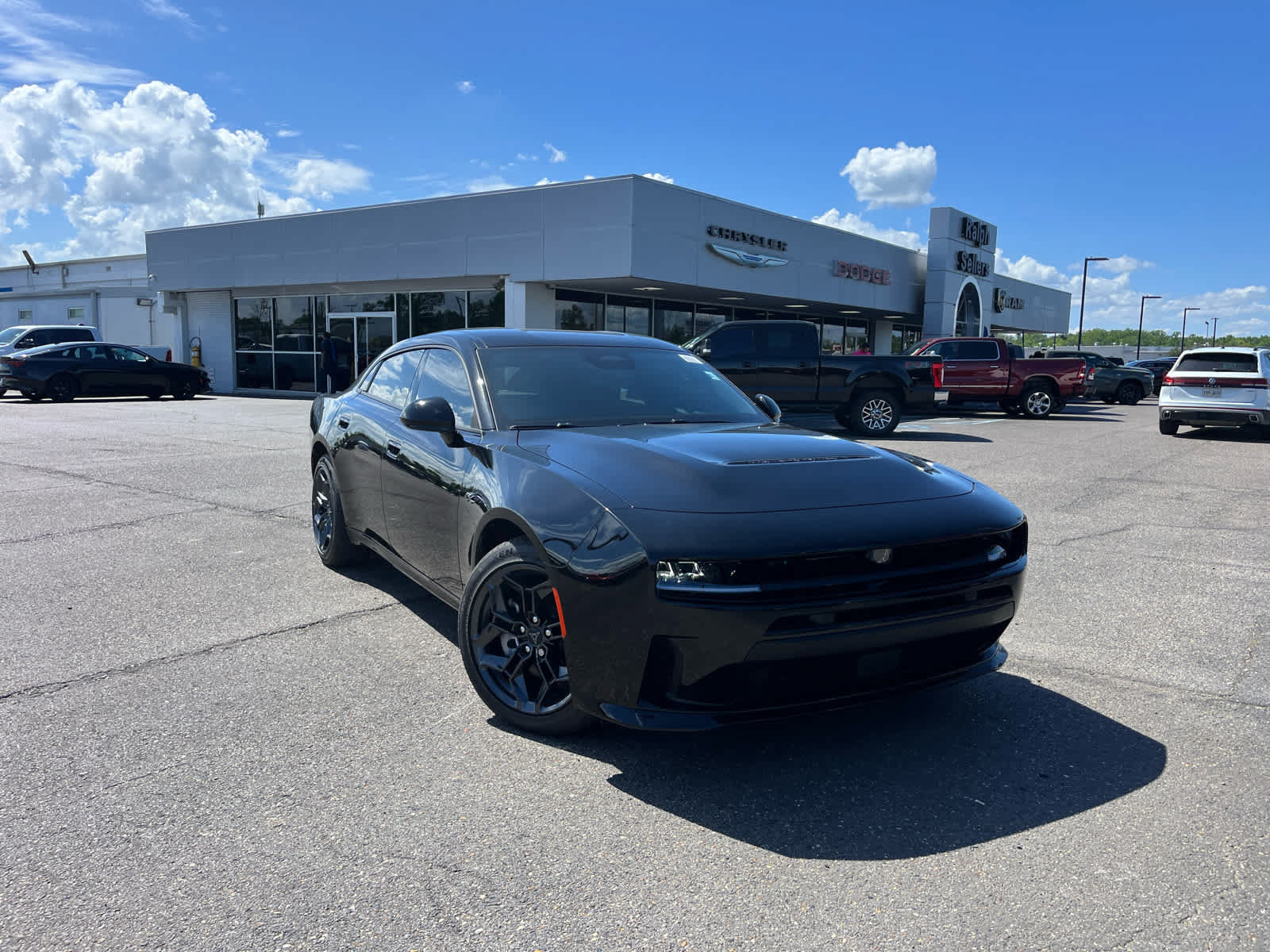 New 2026 Dodge Charger R/T w/ Blacktop Package AWD/4WD image 3