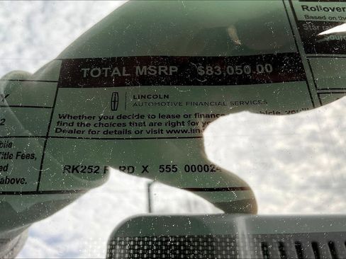 New 2025 Lincoln Aviator Reserve w/ Equipment Group 201A image 14