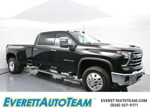 Used 2025 Chevrolet Silverado 3500 LTZ w/ LTZ Plus Package image 1