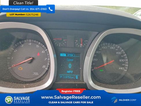 Used 2014 Chevrolet Equinox LTZ AWD/4WD image 12