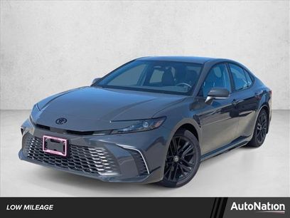 Certified 2025 Toyota Camry SE