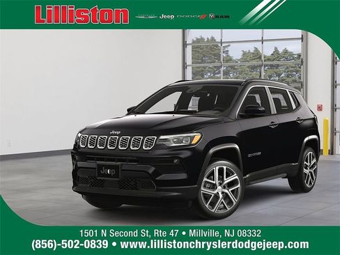 New 2024 Jeep Compass Limited w/ Elite Group AWD/4WD image 1