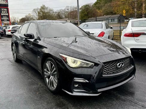 Used 2020 INFINITI Q50 Sport w/ Cargo Package image 2