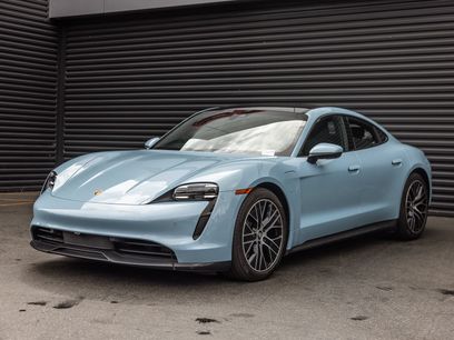 Certified 2024 Porsche Taycan