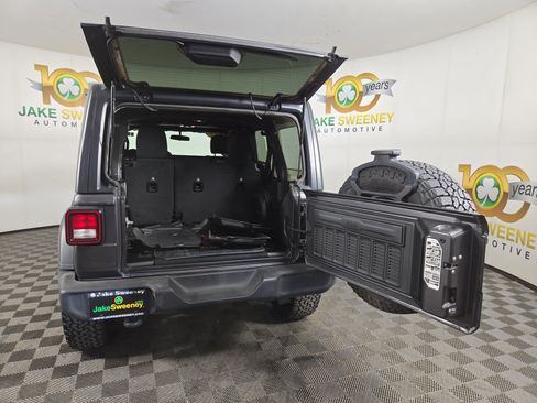 Certified 2021 Jeep Wrangler Unlimited Sport AWD/4WD image 33