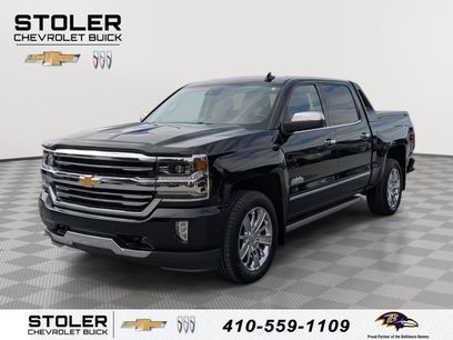 Used 2018 Chevrolet Silverado 1500 High Country w/ High Desert Package