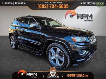 Used 2014 Jeep Grand Cherokee Overland w/ Advanced Technology Group