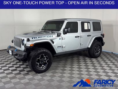 Used 2023 Jeep Wrangler Unlimited Rubicon 4xe w/ Cold Weather Group