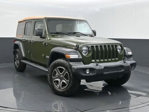 Certified 2021 Jeep Wrangler Unlimited Sport image 2