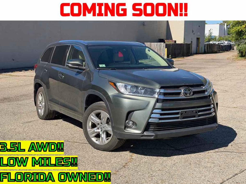 Used 2019 Toyota Highlander Limited AWD/4WD image 1