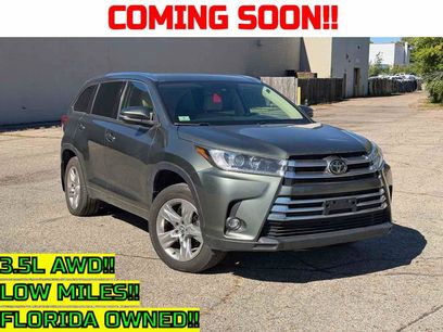 Used 2019 Toyota Highlander Limited