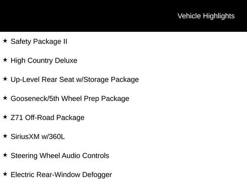 Used 2023 Chevrolet Silverado 3500 High Country w/ Z71 Off-Road Package AWD/4WD image 14