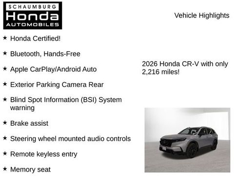 Used 2026 Honda CR-V Sport-L image 14